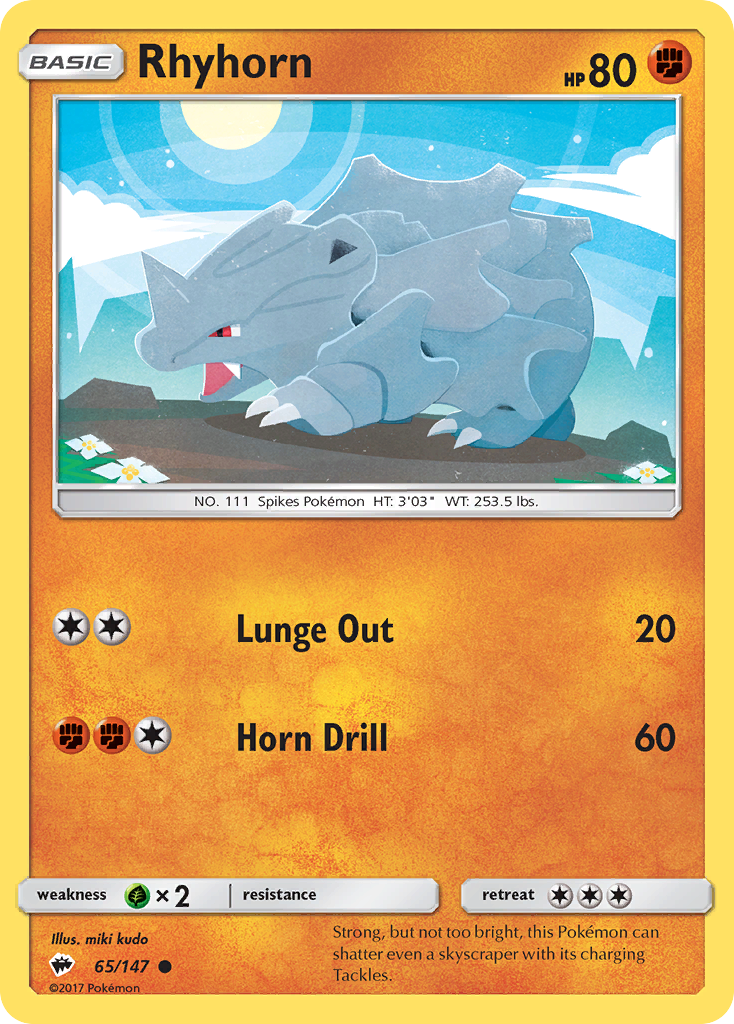 Rhyhorn